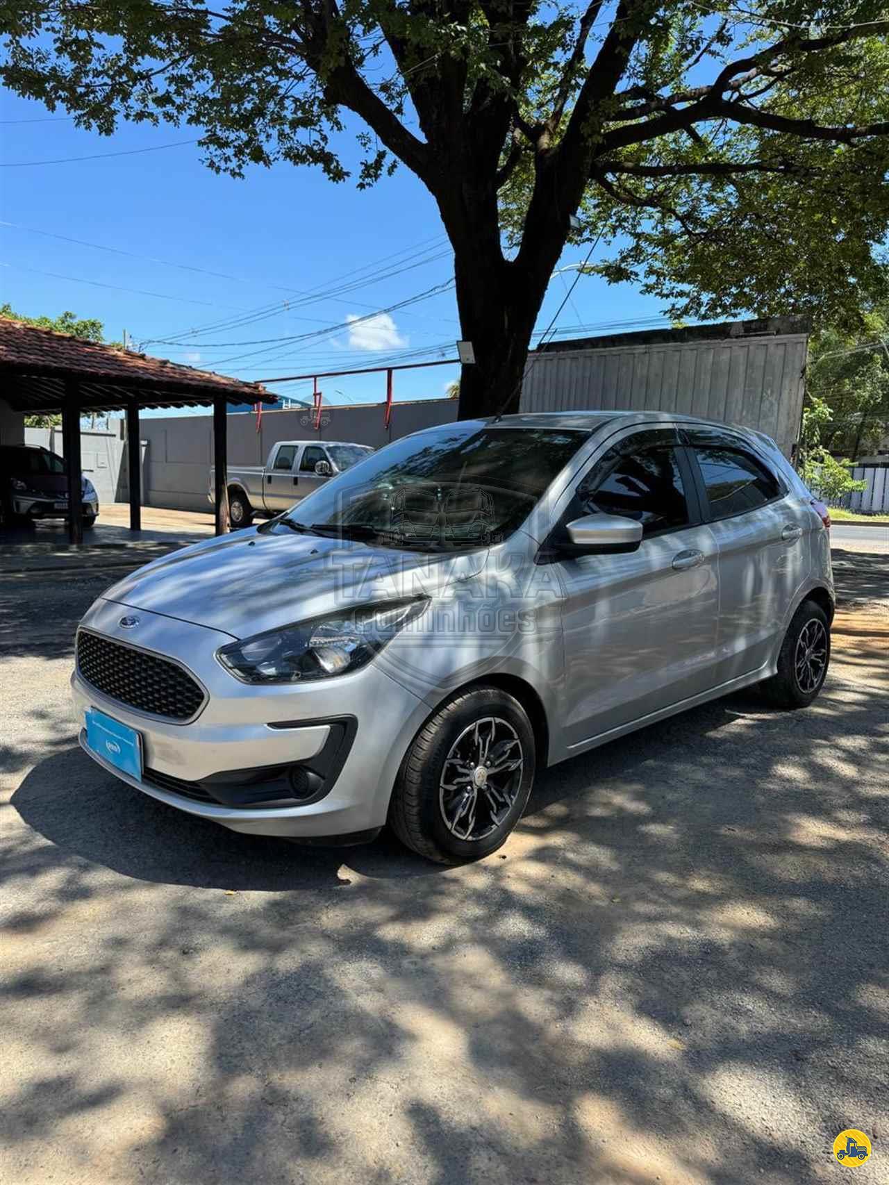 CARRO FORD KA 1.0 Tanaka Caminhões MONTES CLAROS MINAS GERAIS MG